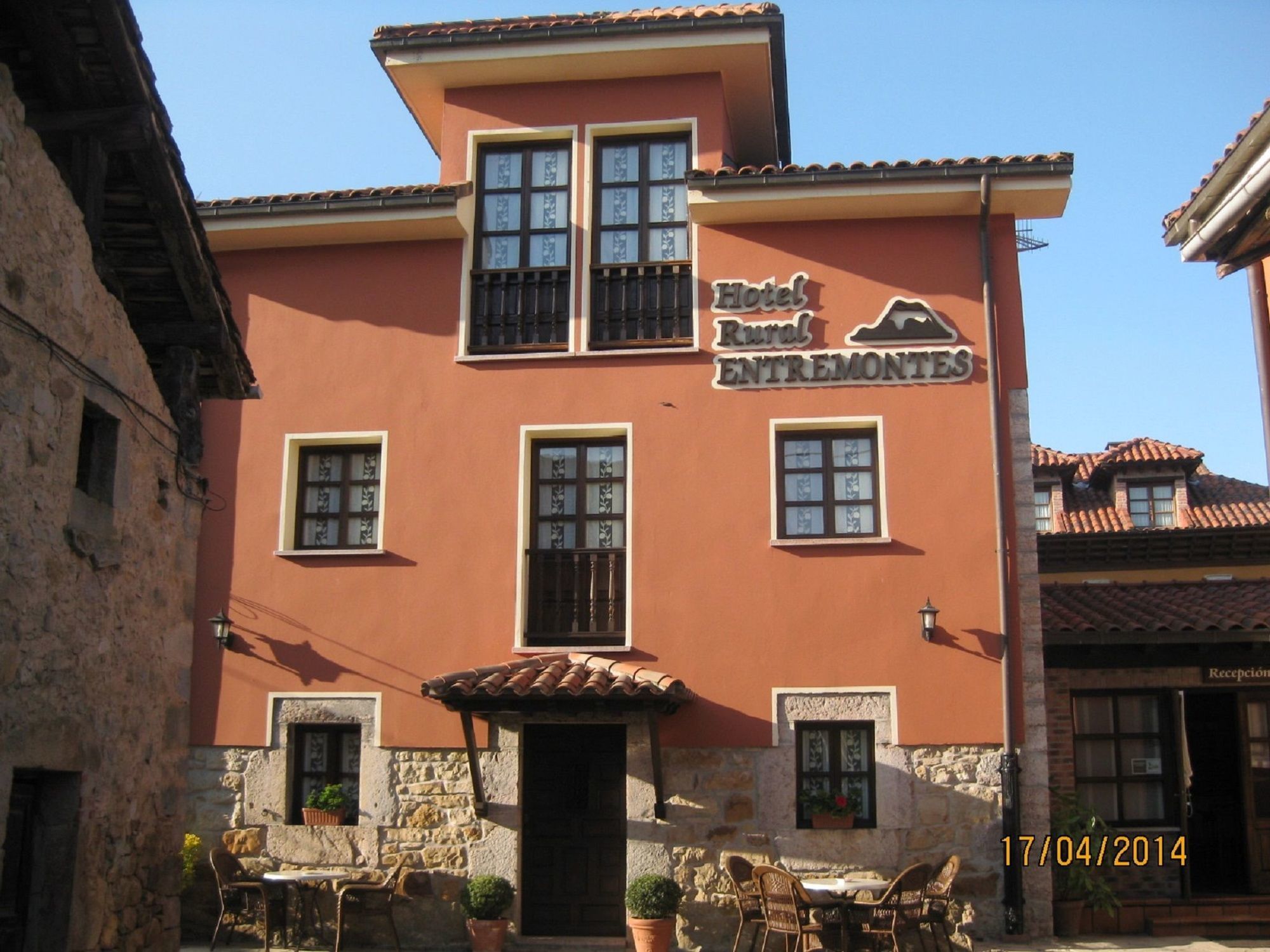 Hotel Rural Entremontes Onís Exterior foto